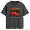 Imagine Dragons Concert T-shirt Men and Women Summer Cotton Clothing Casual Fashion Round Neck Short Sleeved