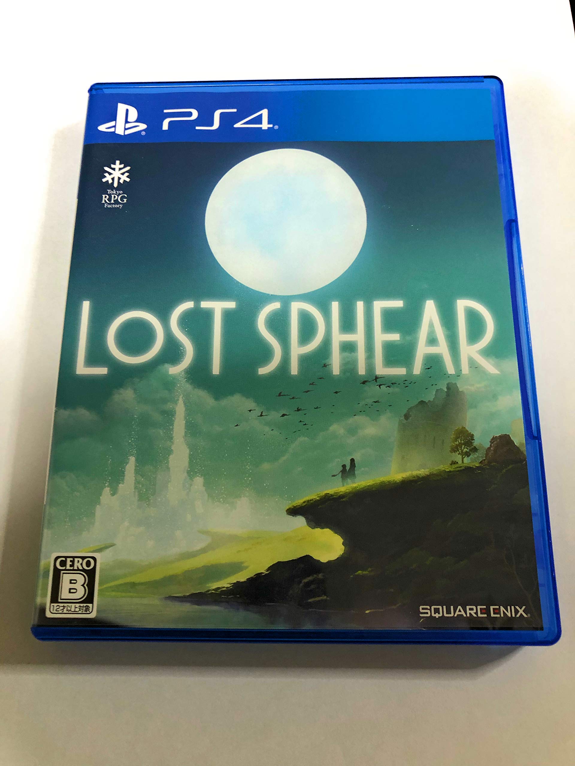 

Lostsphere японская версия.