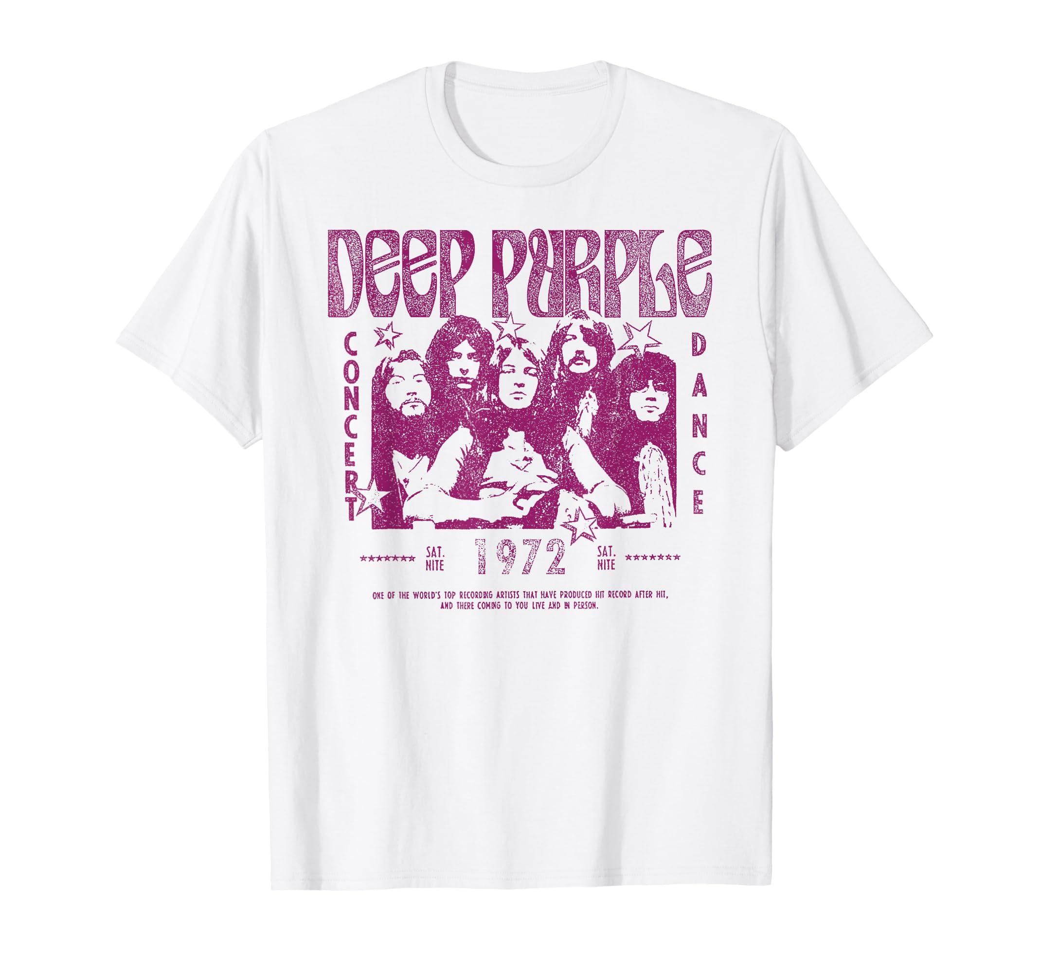

Deep Purple Concert Dance T-shirt