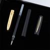 Signature Pen Rolling Ball Pen Quick-Drying Liquid Ink Pen 1mm Point Rollerball Pen Straight Gel Ink Pen for Writing