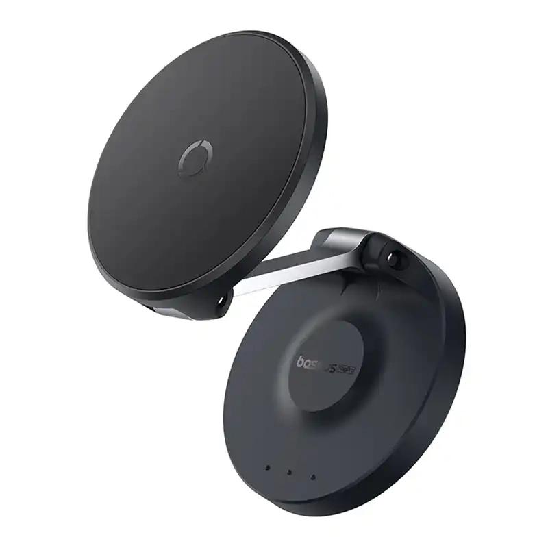 Magnetische Handyhalterung Baseus Magpro Selbstklebend (Schwarz)