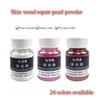 50ml Leather Wood Repair Pearl Powder Strong Adhesion for Repair The Leather Surface To Increase Pearlescent Effect