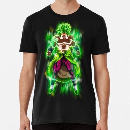Broly Size S to 5XL Made in the USA T-Shirt Unisex T-Shirt S