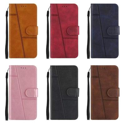 For Iphone 16 15 Plus Pro Max SE4 Case Flip Cover Wallet Leather Holder Card Slots Soft Silicone