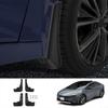 Reliable Mud Flaps Mudguard ABS Black High-Quality