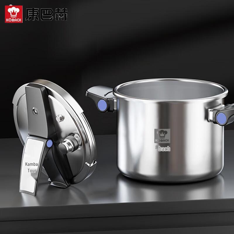 Kobach 304 Stainless Steel 7-Layer Safety Pressure Cooker