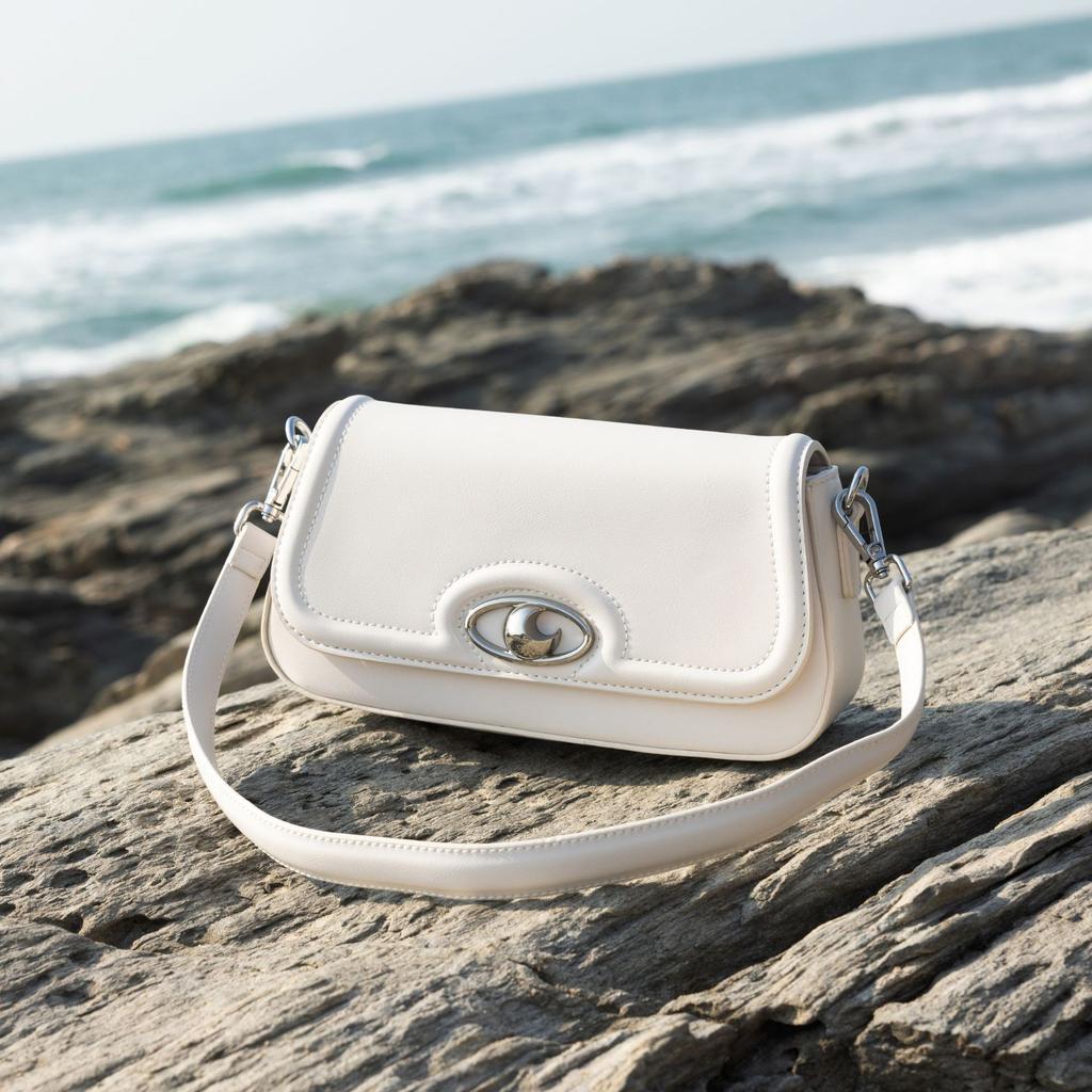 Multifunkční taška pod paži na dojíždění, Dámská malá čtvercová taška francouzského designu, Dámská všestranná taška přes rameno, Crossbody taška