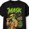 The Mask Smokin Somebody Stop Me Funny 90s Movie Unisex TShirt