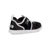 UGG Cloudlet Sneaker Comfortable Breathable Casual Running Shoes Kids Sneaker Black White 1107979K- BWHT