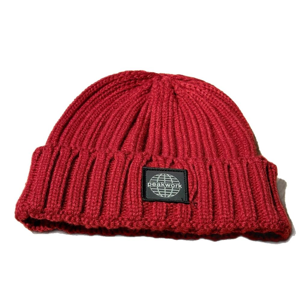 New Autumn and Winter Letter Embroidered Woolen Hat for Men Korean Version Versatile Warm Knitted Cold Hat Women's Trendy Brand Small Face