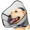 Protective Anti Licking Collar for Pet Cotton Comfortable Fit Prevents Biting Wounds Light weight Easy to Clean