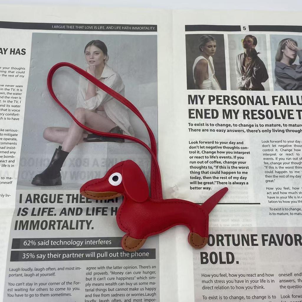 Decorative Dog Pendant, Fun Cartoon Cute Pendant, Bag Pendant Suitable For Bag Hanging Ornaments