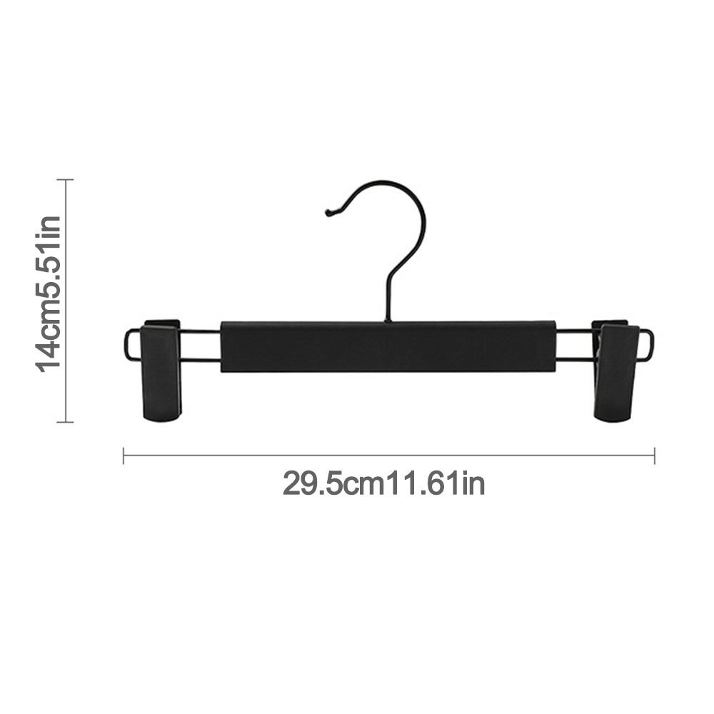 New Non Slip Pants Clip Adjustable Traceless Hanger Pants Hanger
