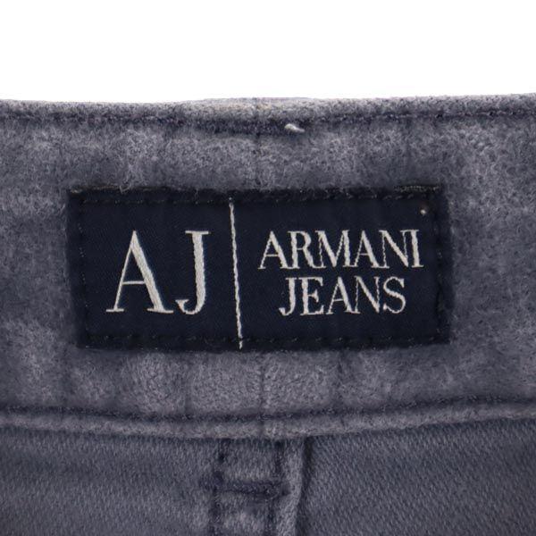 ARMANI JEANS Tapered pants w29 Gray Women Used