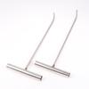 Rolling Doors Utility Tool Versatile Lifter Sewer Stainless Steel Durable Well Lid Hook Open Manhole Cover