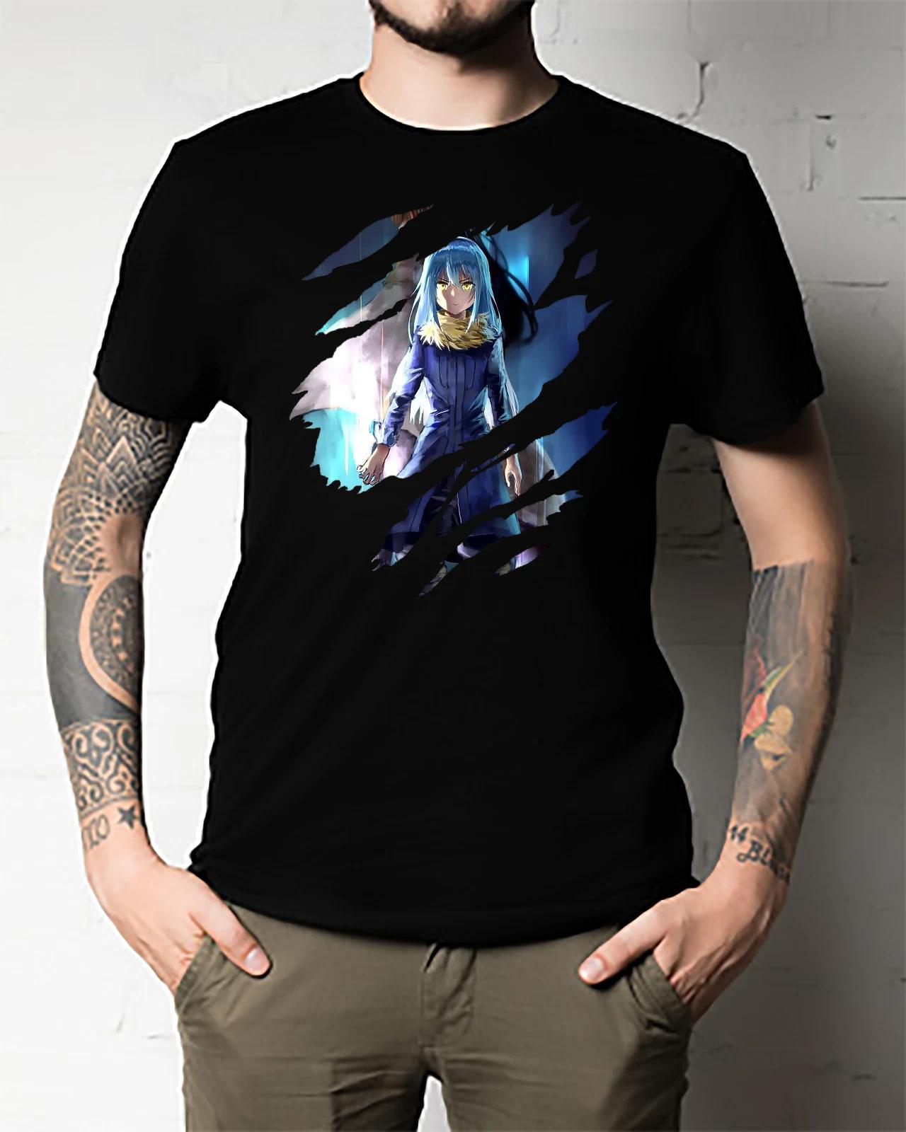 Men s and Women s T-shirts Anime Rimuru Tempest Classic M