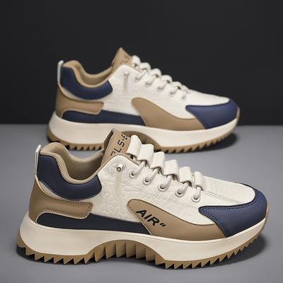 Fashion CYYTL Mens Sneakers Casual Shoes Outdoor Tennis Hiking Walking Sports Running Platform Leather Fashion Luxury Designer Students