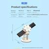 Funny Simulated Wooden Artificial Satellite Assembly Model Children Toy Set For Students