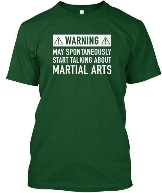 Martial Arts Gift Idea T shirt Made in the USA Size S to 5XL 2XL