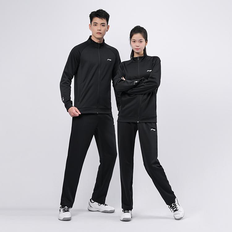 Li Ning Badminton Collection Casual Sportswear Unisex Black AWEU045-1