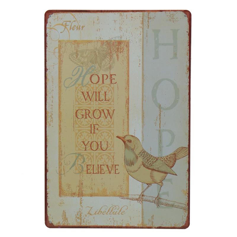 Family Welcome Sweet Home Metal Tin Sign Letter Iron Poster Flower House Metal Plaque Wall Decor Garden Cafe Plate Iron Painting