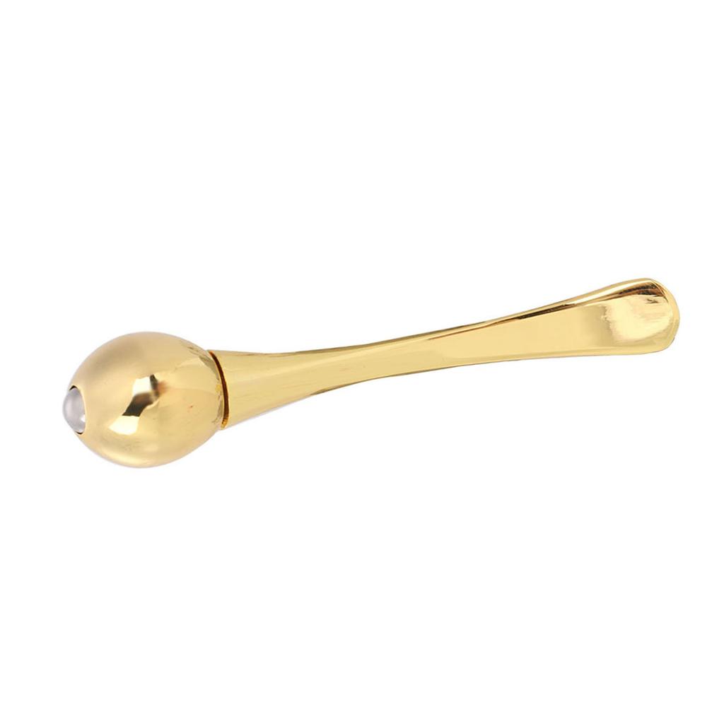 Zinc Alloy Face Mask Spoon Anti Wrinkle Eye Fatigue Relief Massage Stick Cream Import Scoop