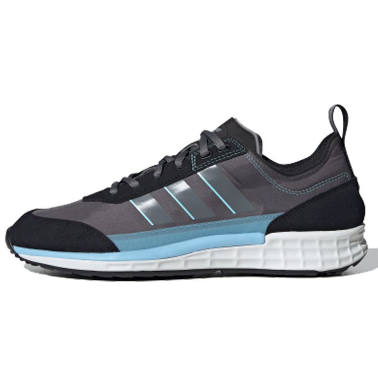 

Adidas SL 7200 Black Grey Мужские кроссовки Core-Black Grey-Five Grey-Three FV4421