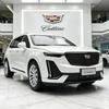 NEW 1:24 Cadillac XT6 SUVAlloy Model Car Toy Diecast Metal Casting Pull Back Sound and Light Car Toys For Collection Vehicle