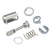 Door Lock Cylinder Repair Kit Front Left Right Replacement Parts for PASSAT LUPO AROSA LEON TOLEDO