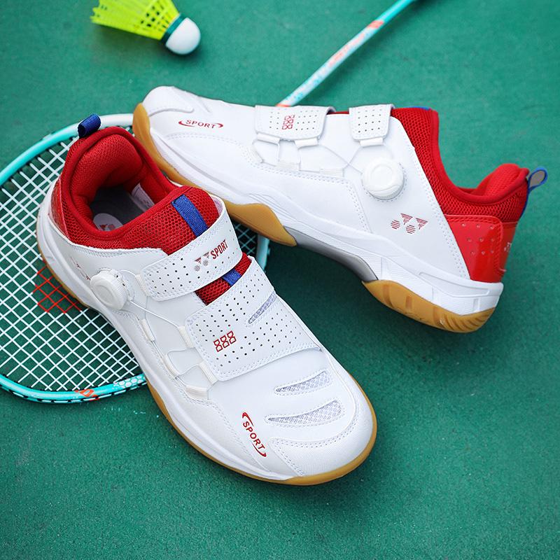 Unisex Sports Shoes  Professional Badminton ShoesGolf Shoes Men's Shoes  Anti-slip and DurableTable Tennis Shoes