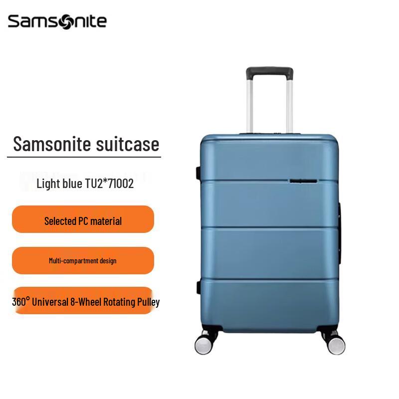 Samsonite TU2*71002 Lightweight Spinner Luggage
