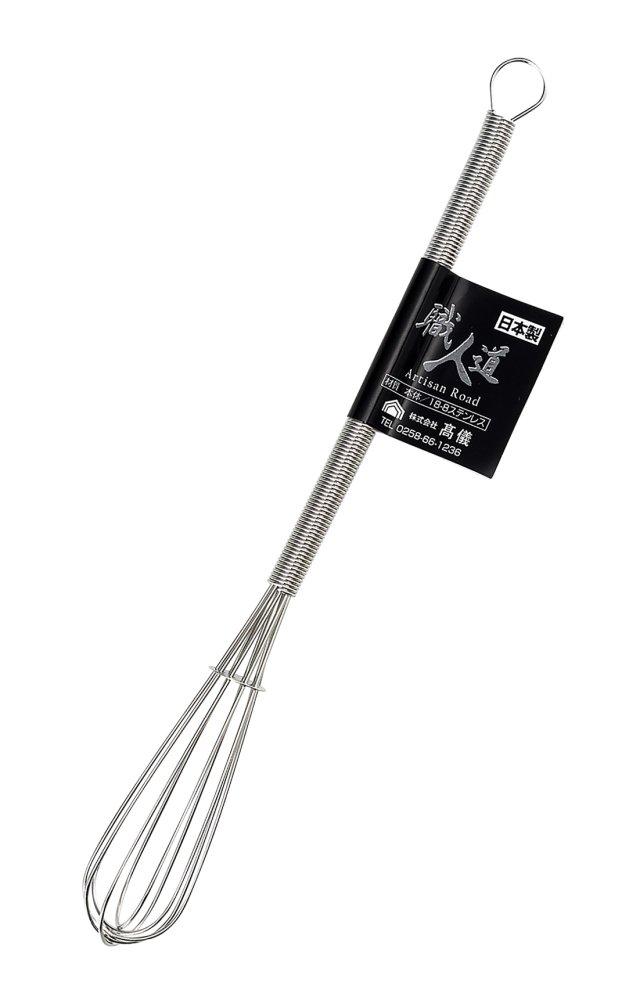 Takagi Way Stainless Steel Mayonnaise Whisk Craftsman s 18-8 (Takagi)