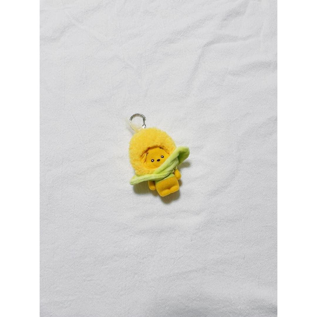 [Like new] Winnie the Pooh TOPTOY mascot key chain