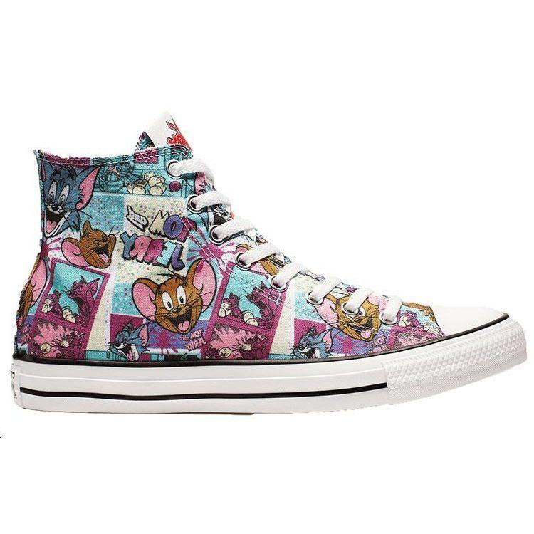 Chuck Taylor All Star Tom & Jerry X Chuck Taylor All Star Converse High 'Multi-Color' 165735C
