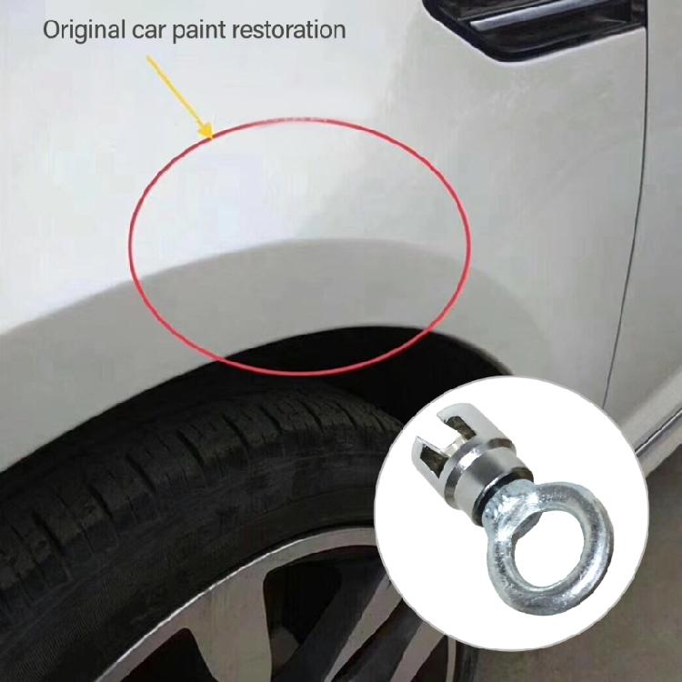Car Dent Pulling Tab Head Dent Repairing Tools for Slide Hammer Easy Operation Dent Repair Adapter Universal