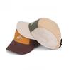 Summer Outdoor Sunscreen Cap With Embroidered Letter Design Waterproof Breathable For Commuting