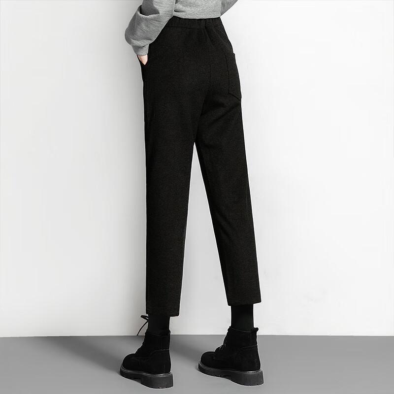 Silkbay Women's Loose Casual Cropped Pants