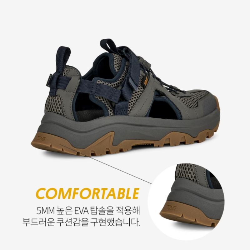 Teva Men S cuShioned cloSe Toe Water ShoeS Hurricane Xlt3 Ct