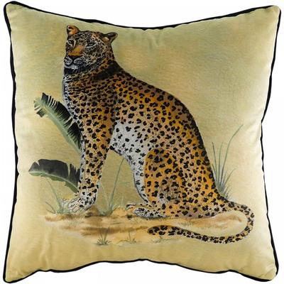 Kibale Leopard Cushion Cover