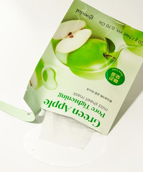 Goodal [15pack] Mild Mask (Green Tea/Yuja/Tea Tree/Green Apple/Rice)