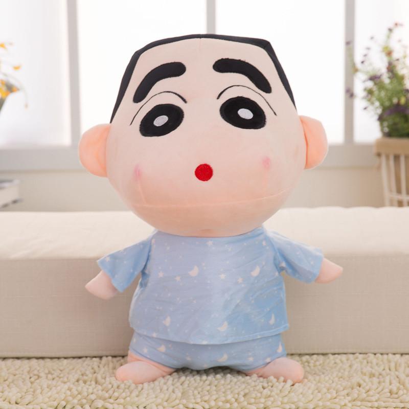 Chan Shin Crayon Pajama Shaped Cartoon Plush Doll Childrens Birthday Toy Gift