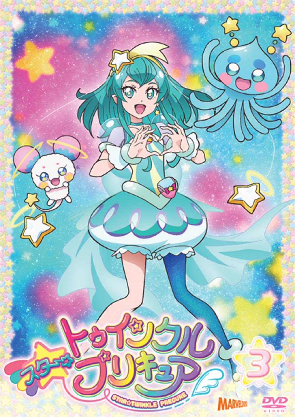 

Precure StarTwinkle vol.3 [DVD]