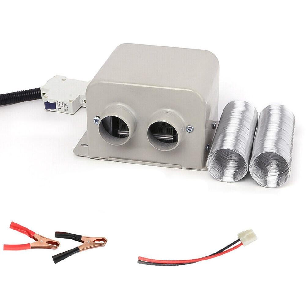 

Windshield Defroster 12V400W / 24V800W Car Fan Heater Fast Heating Warmer Windshield Defroster For Windscreen Frost Fog Removing