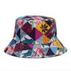 2023 Custom Sublimation Printing Double-Sided Bucket Hat All Over Printing Reversible Bucket Hats