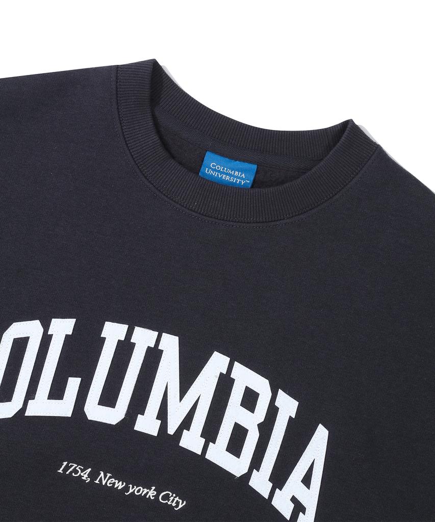 COLUMBIA UNIVERSITY Cu Ny Arch Fleece Sweatshirts Crown Navy
