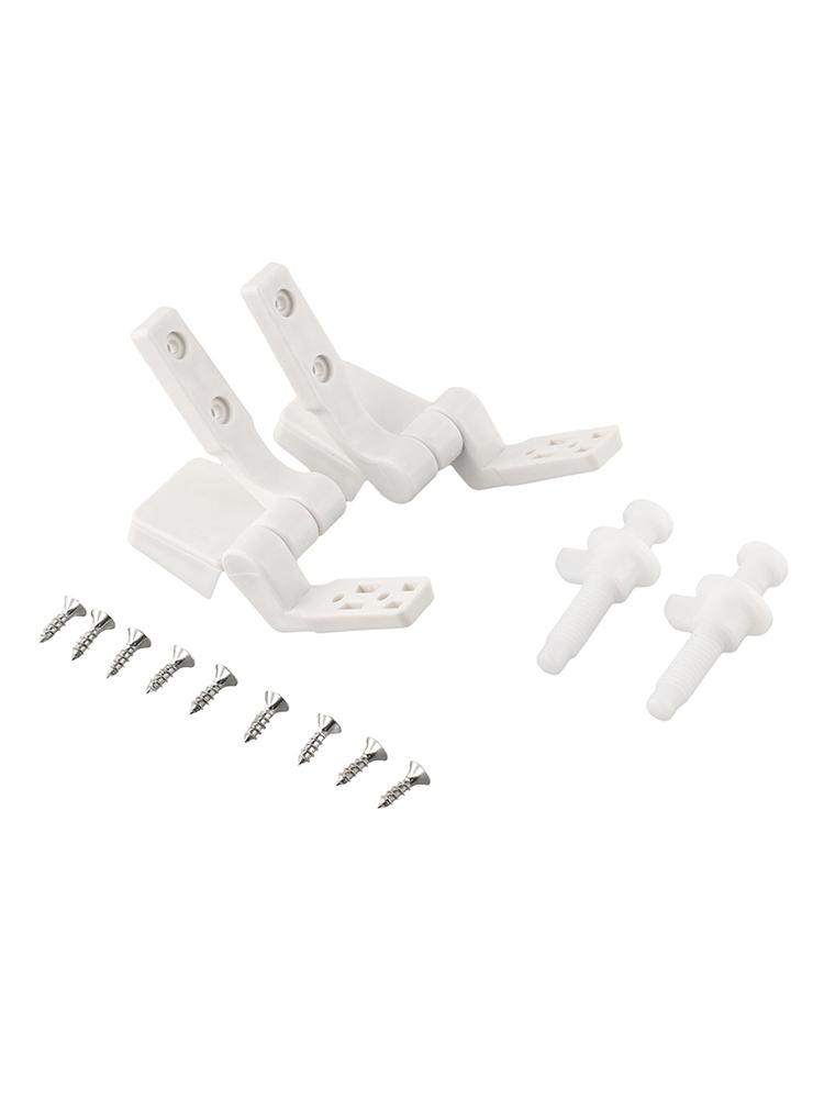 Durability Plastic White Easy Install Nuts Overtighten Package Content