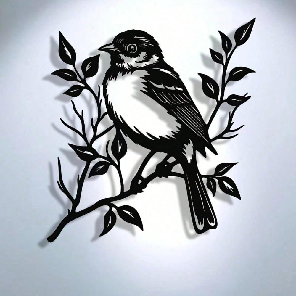 Metal Wall Art Decor for Living Room Modern Home Interior Replica Sculpture