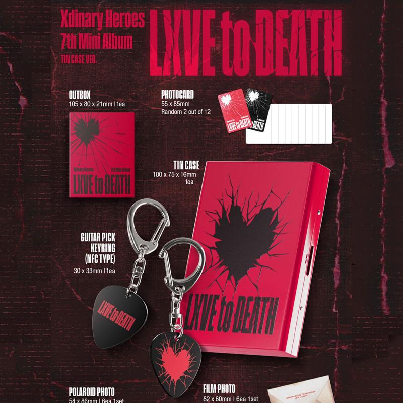 Xdinary Heroes LXVE To DEATH (MD Ver.)