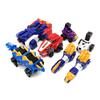 Dino Core Ultra D-Buster Tyranno Robot Trasformabile Combiner 5in1 Action Figure Senza Scatola