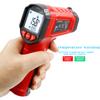 TS380 Infrared Non-Contact Thermometer Handheld Industrial High-Precision Electronic Temperature Gauge TS600